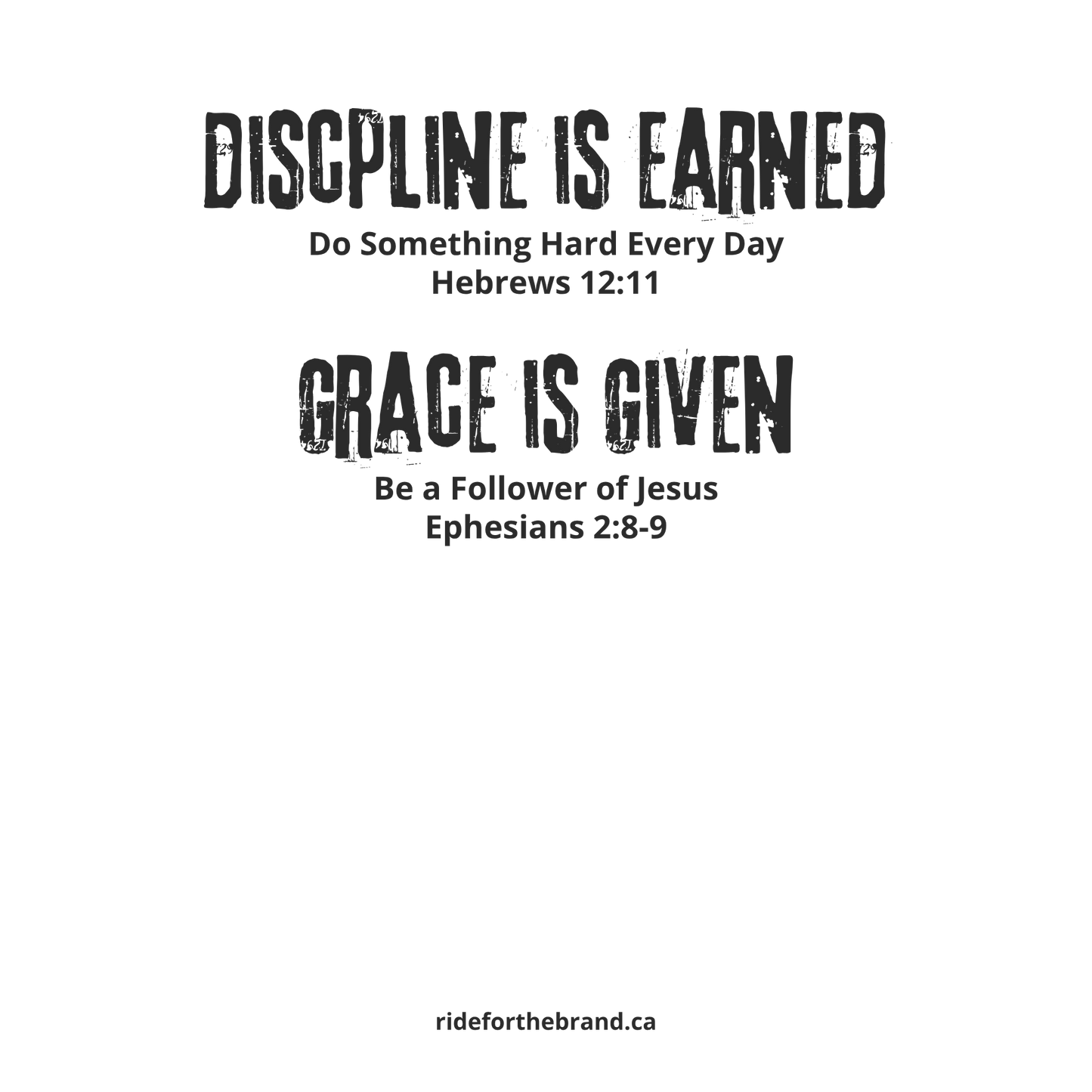 Discpline